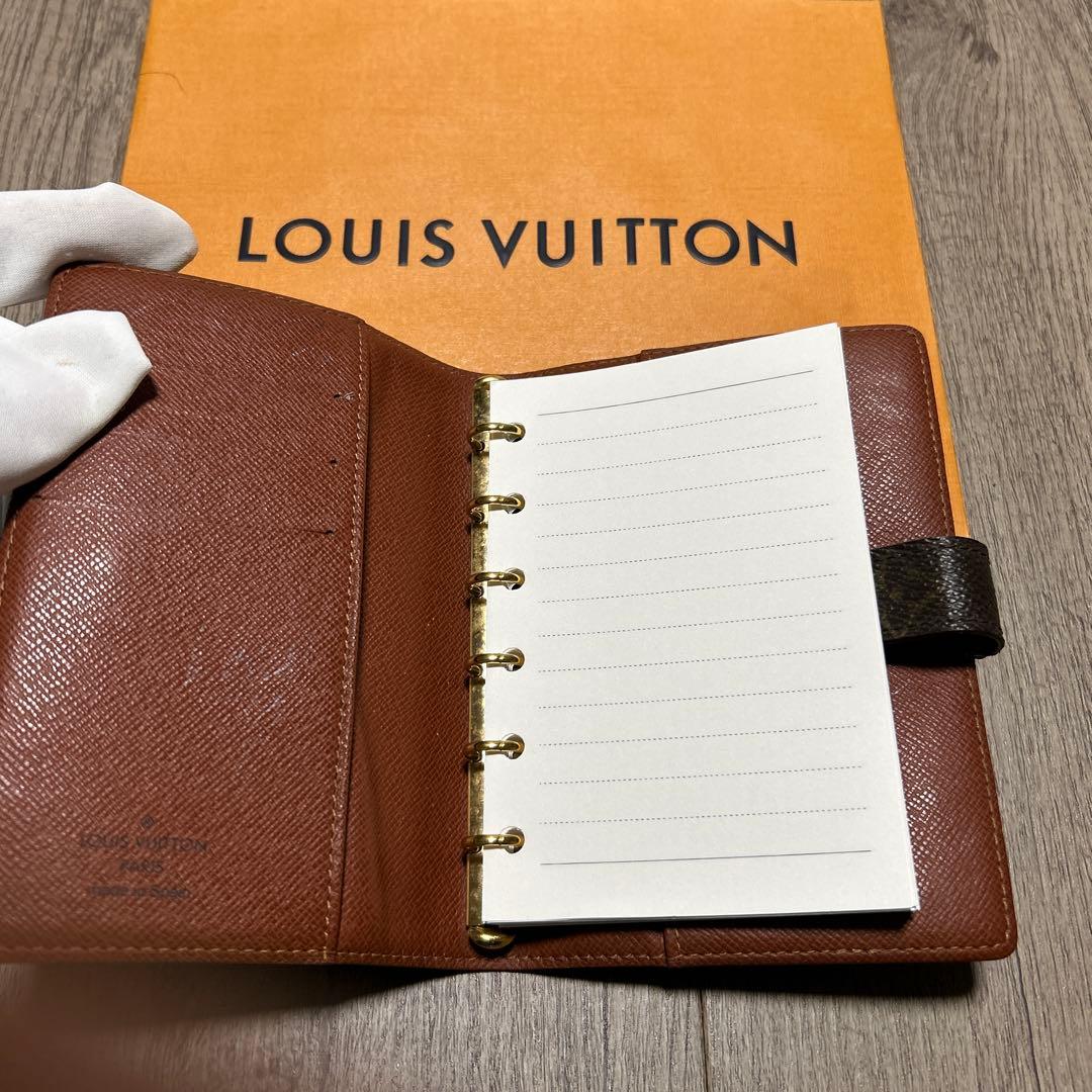 LOUISVUITTONルイヴィトン手帳カバモノグラムアジェンダPMCA0900
