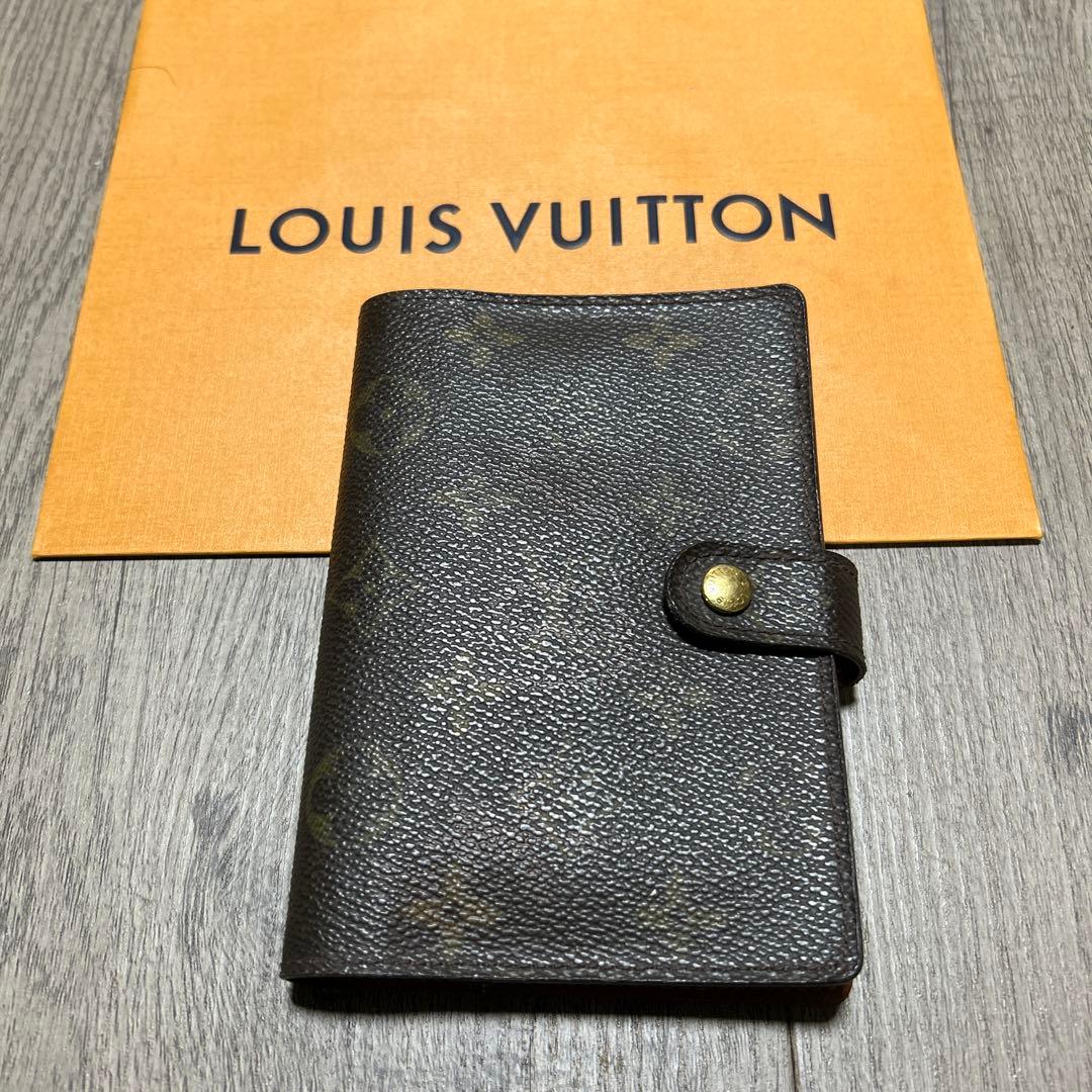 LOUISVUITTONルイヴィトン手帳カバモノグラムアジェンダPMCA0900