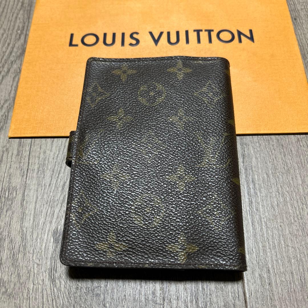 LOUISVUITTONルイヴィトン手帳カバモノグラムアジェンダPMCA0900