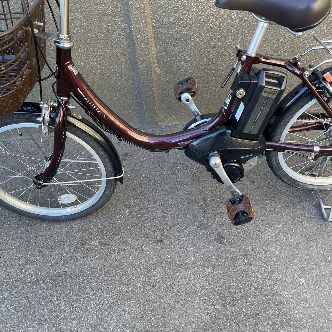 菜の花くらげ さん專用ブリヂストン電動アシスト自転車20インチ