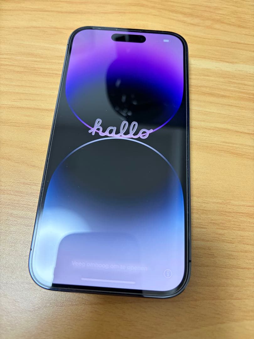 iPhone 14 Pro 128GB SIMフリー 美品 バッテリー80％