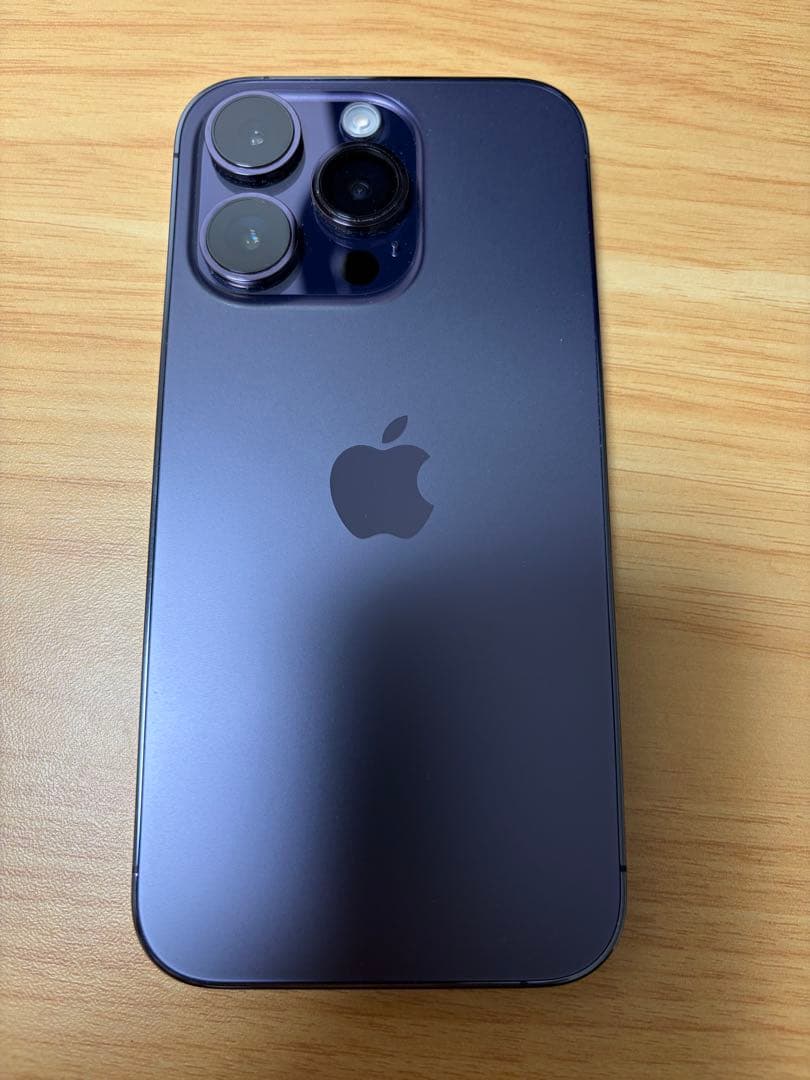 iPhone 14 Pro 128GB SIMフリー 美品 バッテリー80％