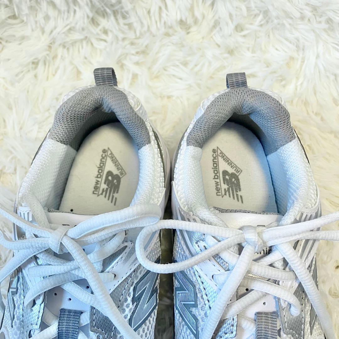 【ほぼ未使用】ニューバランス MR530AD スニーカー ホワイト 23cm