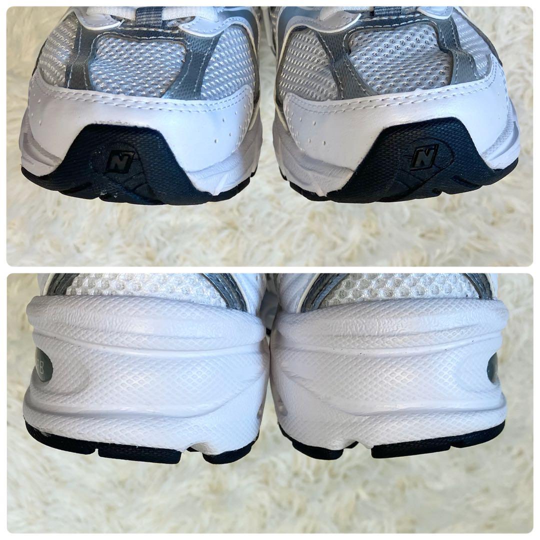 【ほぼ未使用】ニューバランス MR530AD スニーカー ホワイト 23cm