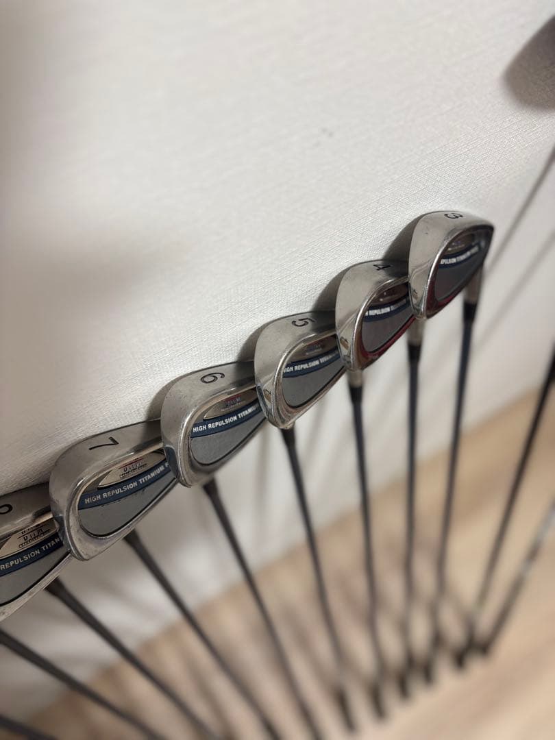 【◎送料無料】 KISSMARK他　ゴルフクラブセット 12本