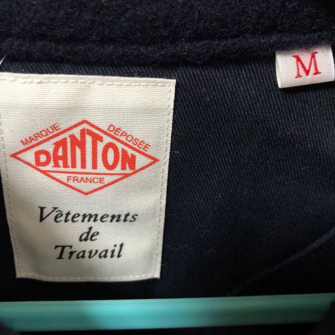 新品タグ付き　ダントン　美品　コート　115　ネイビー　子供服　未使用品