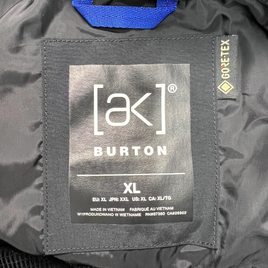 【極美品】23-24 Burton [ak] Cyclic 上下セット XL