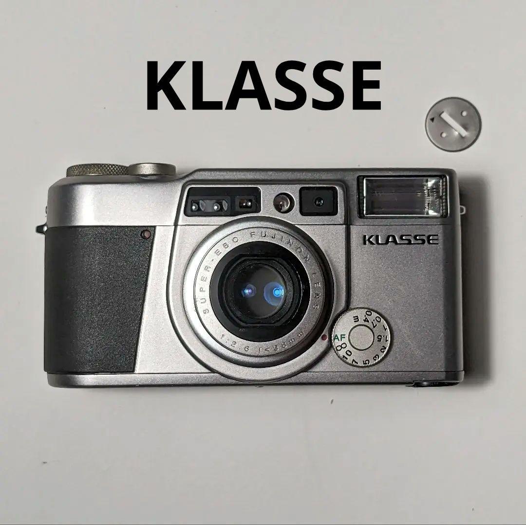 【フィルムカメラ】フジ KLASSE（クラッセ）