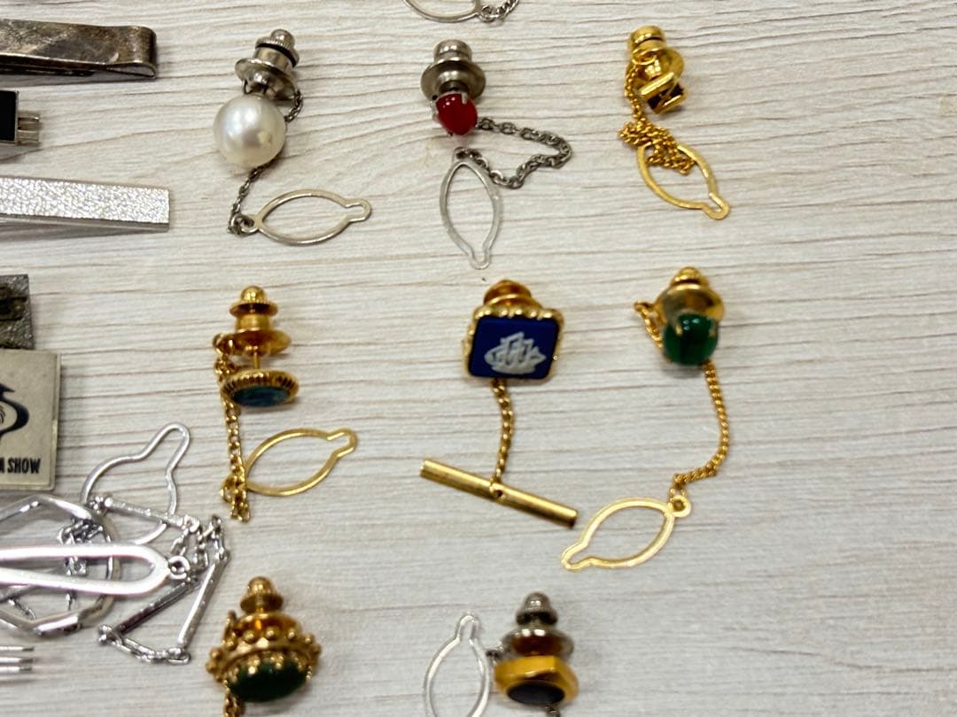 ネクタイピンセット 40点おまとめ