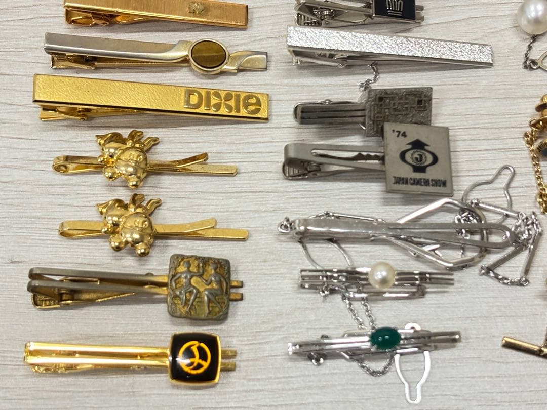 ネクタイピンセット 40点おまとめ