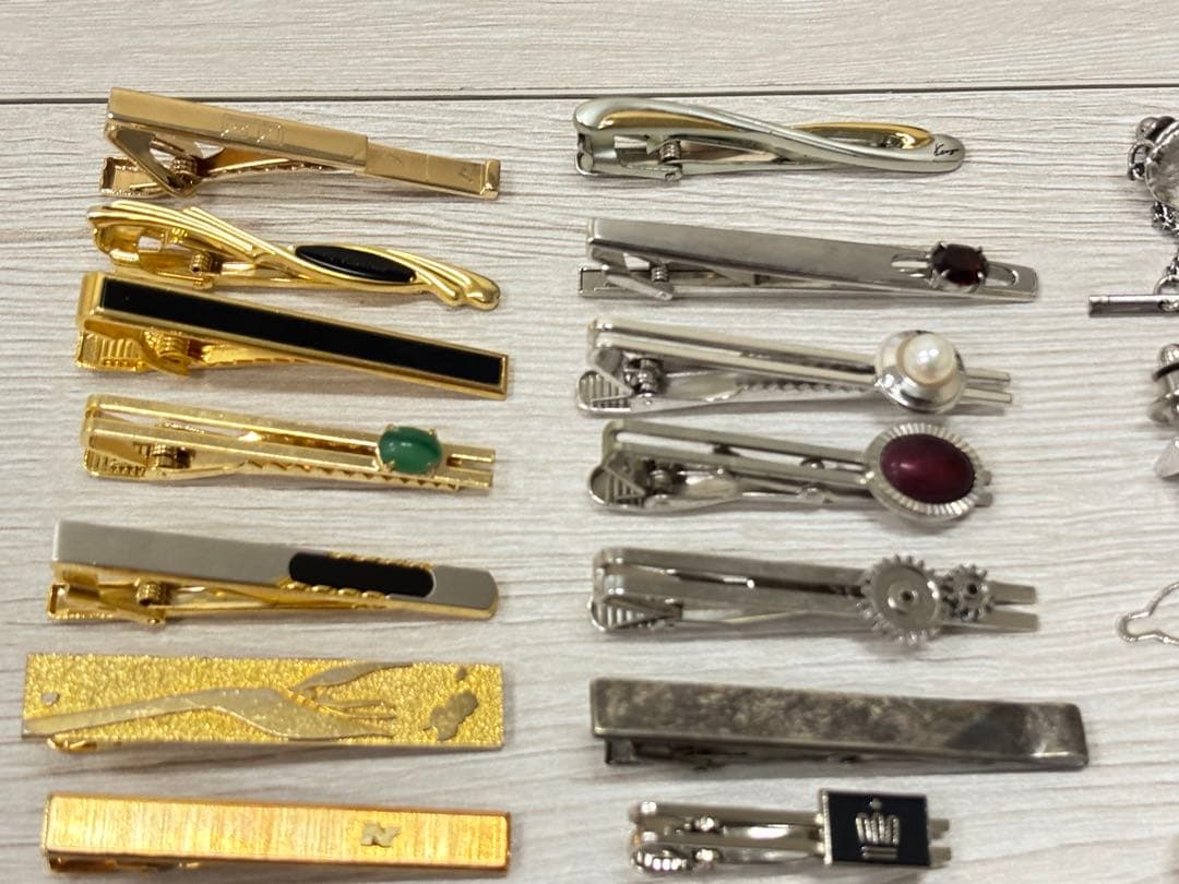ネクタイピンセット 40点おまとめ