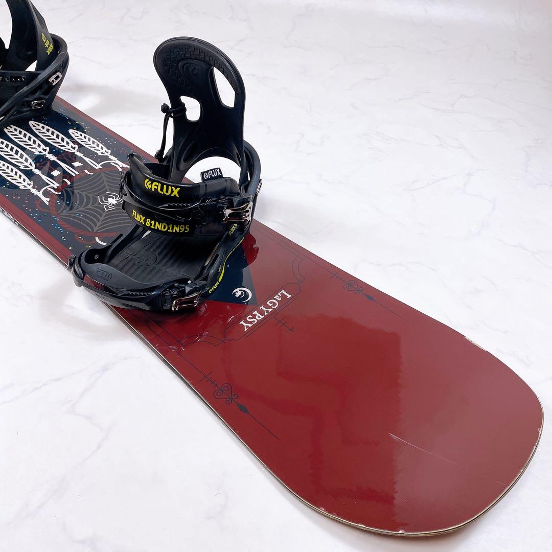 SALOMON GYPSY 143 / FLUX TT バインディング Sサイズ