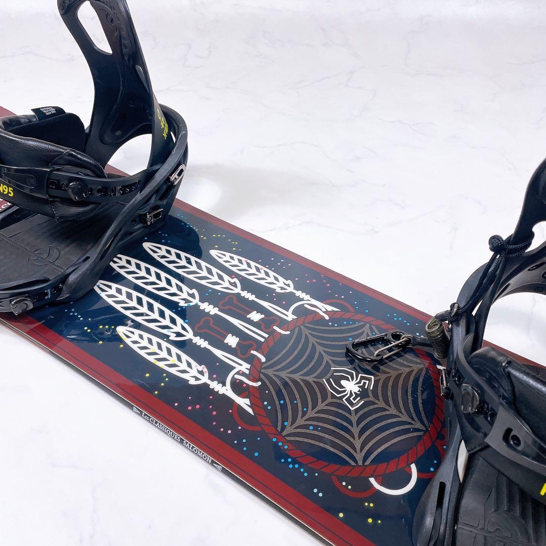 SALOMON GYPSY 143 / FLUX TT バインディング Sサイズ