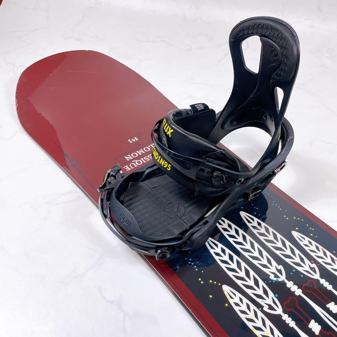 SALOMON GYPSY 143 / FLUX TT バインディング Sサイズ