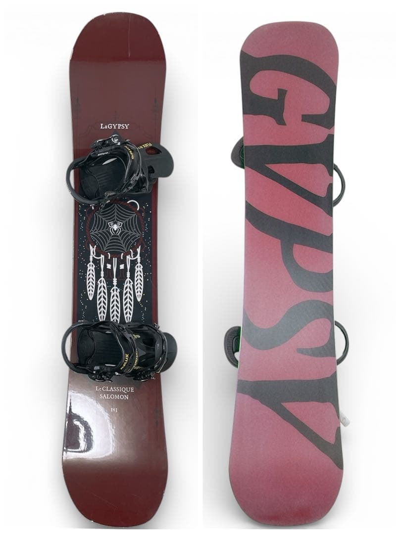 SALOMON GYPSY 143 / FLUX TT バインディング Sサイズ