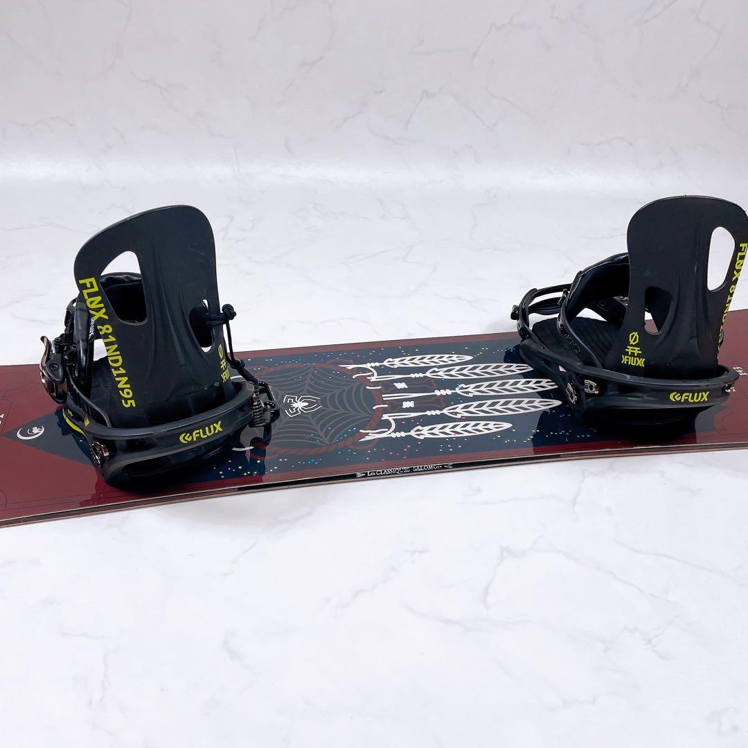 SALOMON GYPSY 143 / FLUX TT バインディング Sサイズ