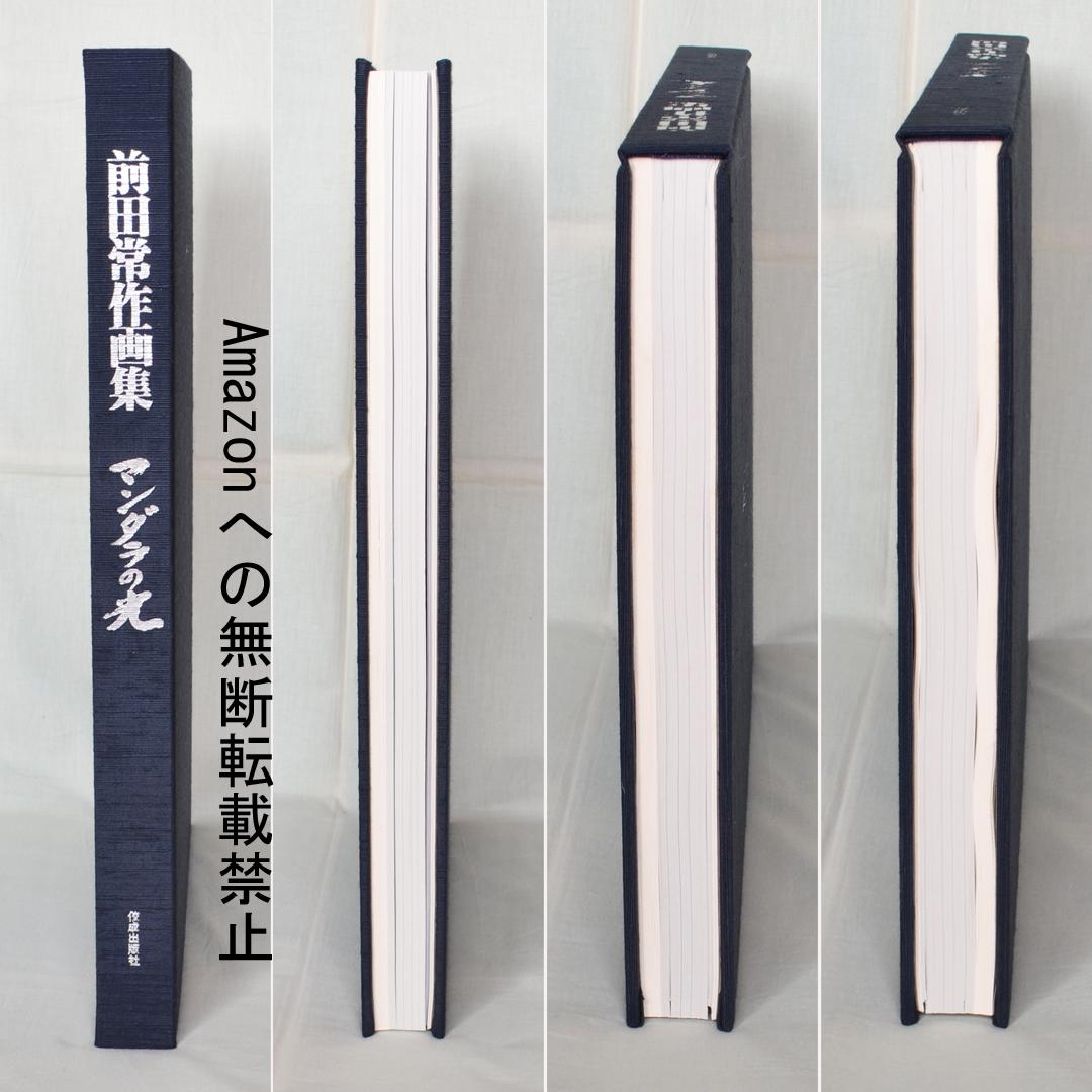 前田常作画集　マンダラの光　限定５００部　額装用別刷付き
