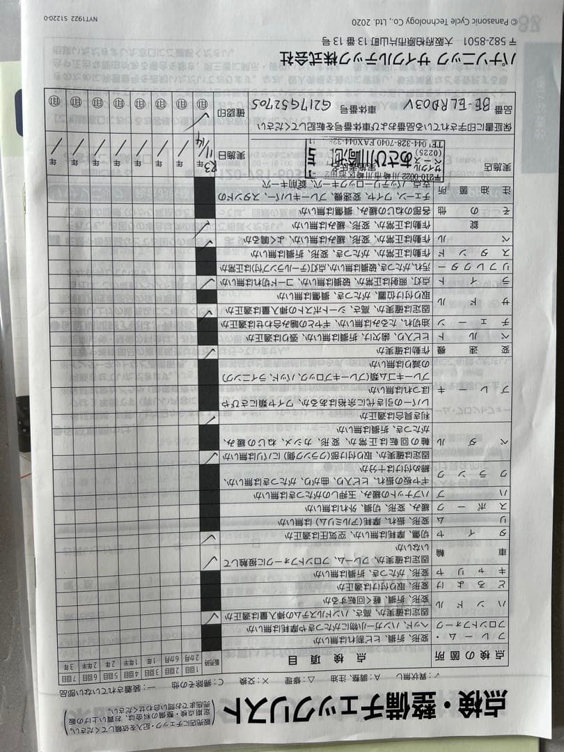 発送不可名古屋市内お届け無料20インチパナソニックギュットグルーム高年式
