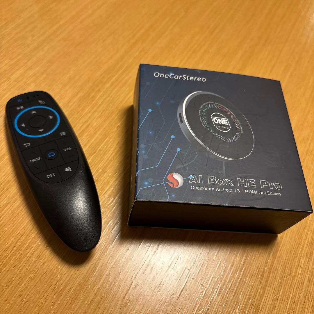 K*J様 AI Box HE Pro-Qualcomm A53 8GB RAM