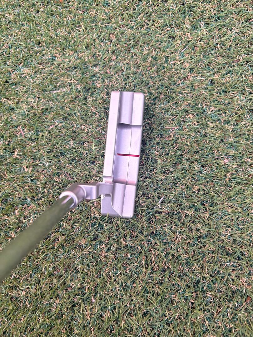 【特注品】グリッドデザイン パター 001 HT TOUR鏡面ミーリング