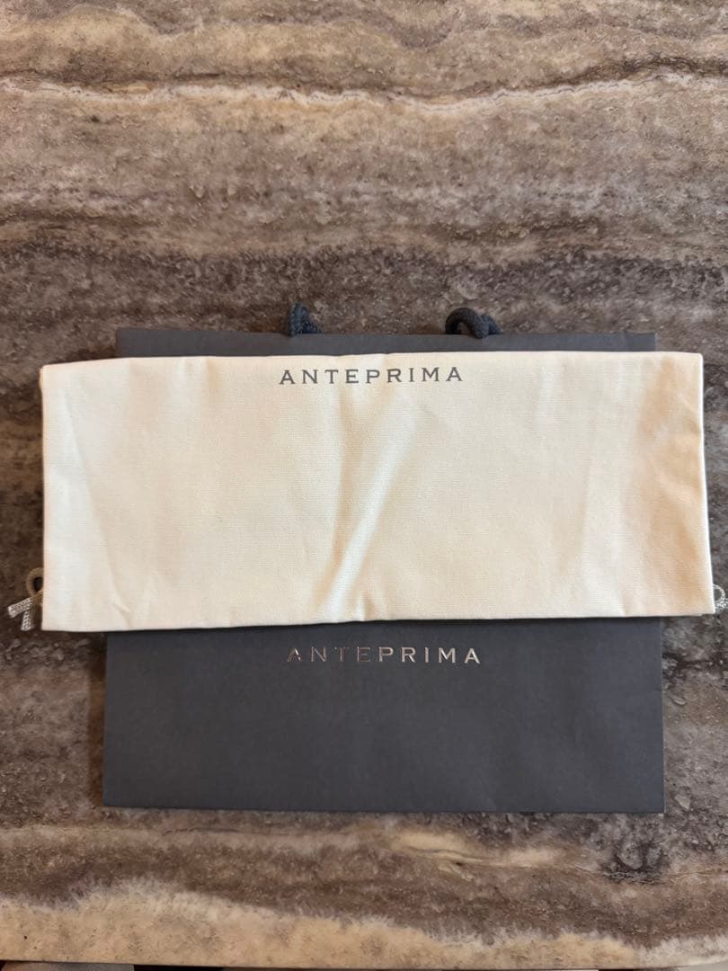 ANTEPRIMA ゴールドビーズ　バッグ　2way