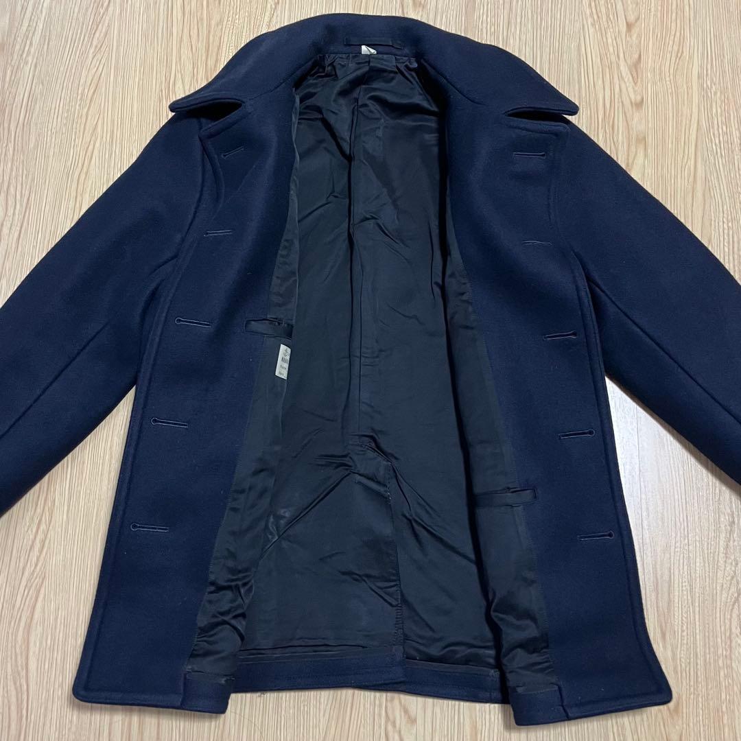 美品 バズリクソンズ BUZZ RICKSON'S ピーコートBR11554