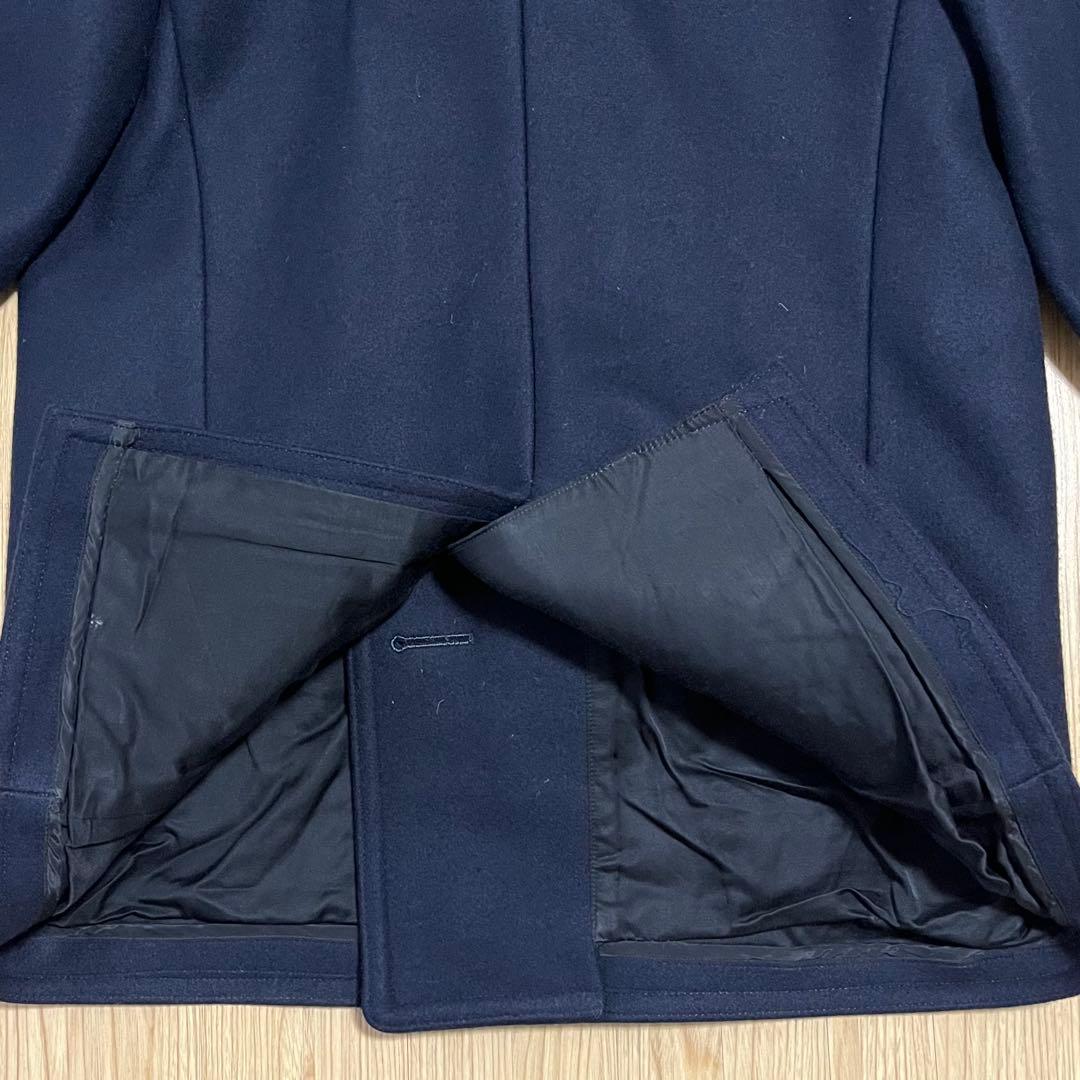 美品 バズリクソンズ BUZZ RICKSON'S ピーコートBR11554