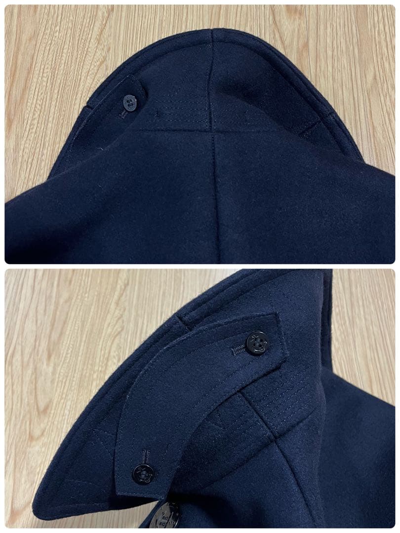 美品 バズリクソンズ BUZZ RICKSON'S ピーコートBR11554