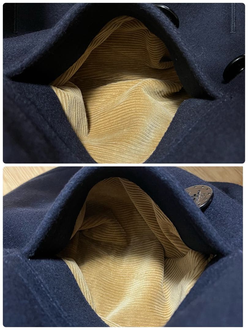 美品 バズリクソンズ BUZZ RICKSON'S ピーコートBR11554