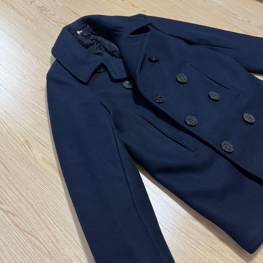 美品 バズリクソンズ BUZZ RICKSON'S ピーコートBR11554