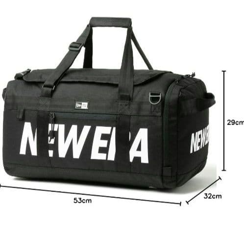 NEWERA 2wayリュックボストンバッグ 旅行バックパック新品ニューエラ