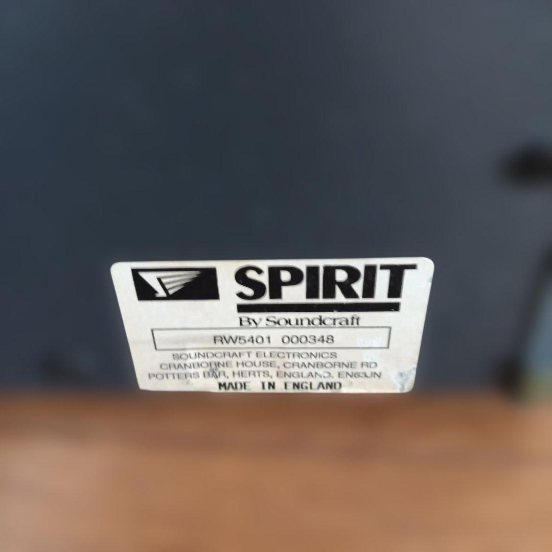 配信機器・PA機器・レコーディング機器 Soundcraft SPIRIT Folio