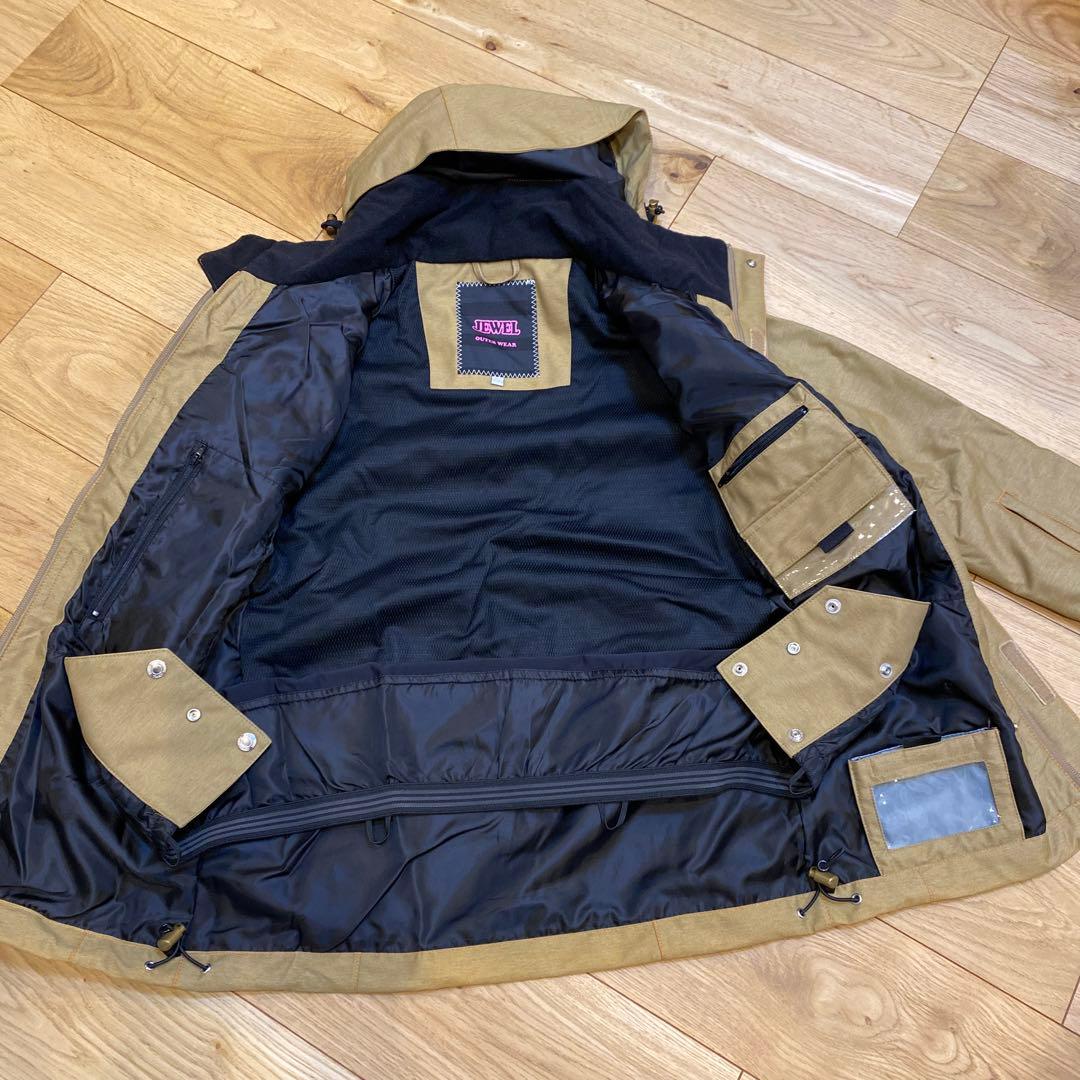 【美品】JEWEL スノーボードウェア Sサイズ
