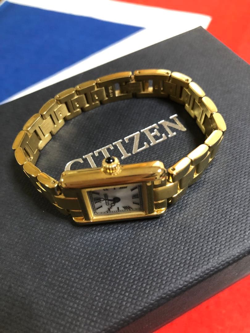 CITIZEN kii 美品！　ソーラー時計