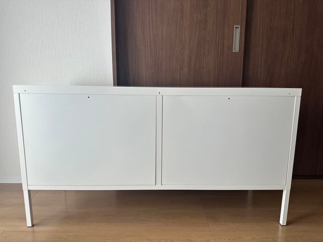 送料込み　早い者勝ち　IKEA ホワイト キャビネット 収納