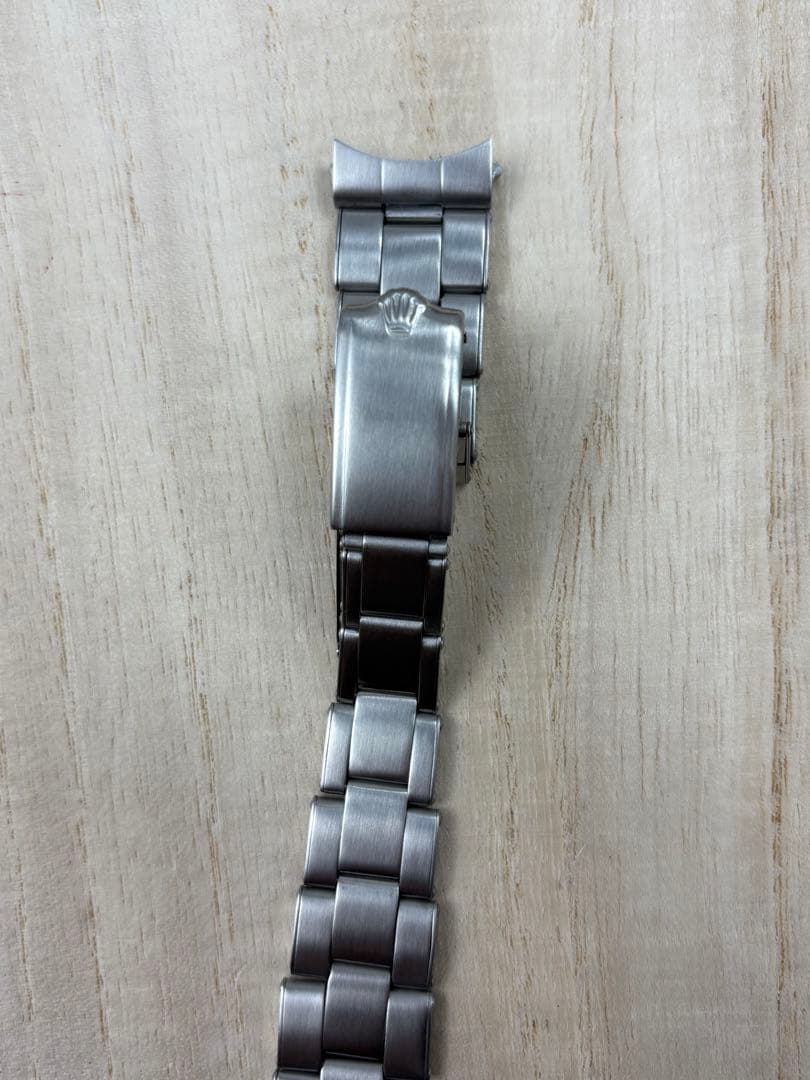 美品ROLEX ロレックス 7205リベットブレス 19mmヴィンテージ　ベルト