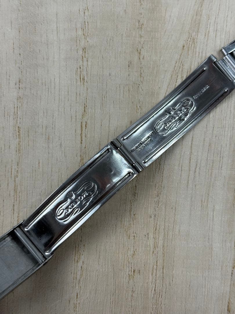 美品ROLEX ロレックス 7205リベットブレス 19mmヴィンテージ　ベルト