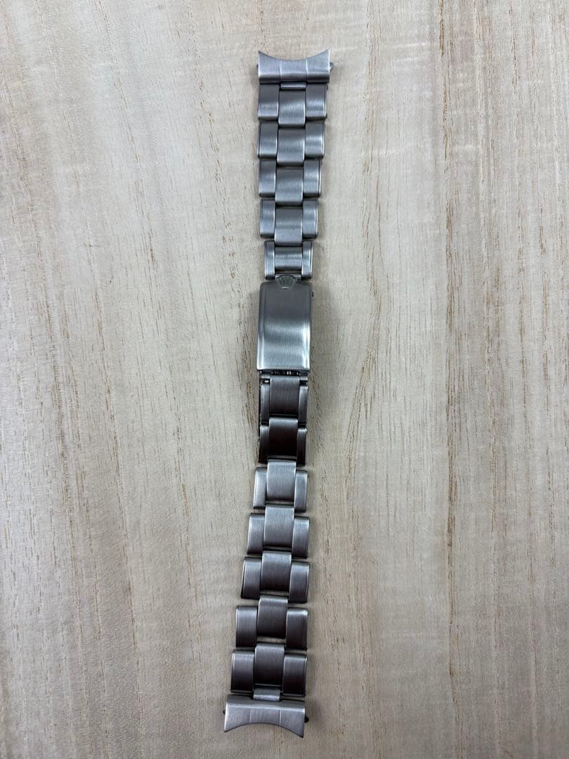 美品ROLEX ロレックス 7205リベットブレス 19mmヴィンテージ　ベルト