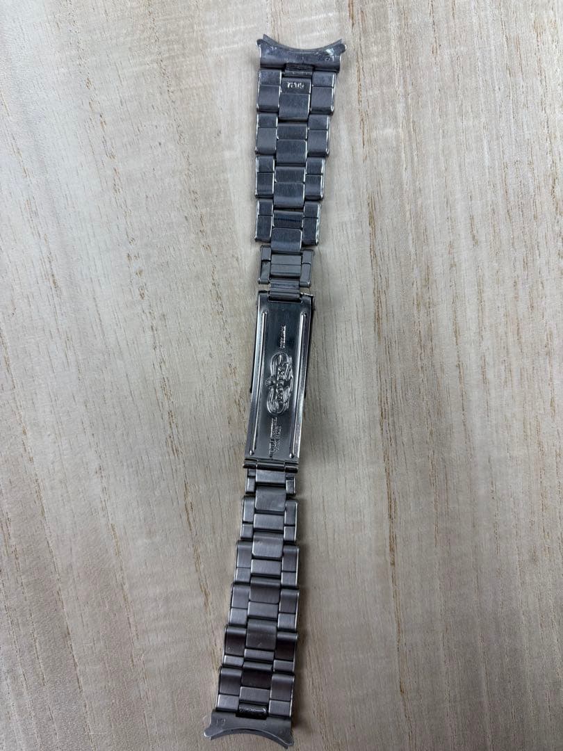 美品ROLEX ロレックス 7205リベットブレス 19mmヴィンテージ　ベルト