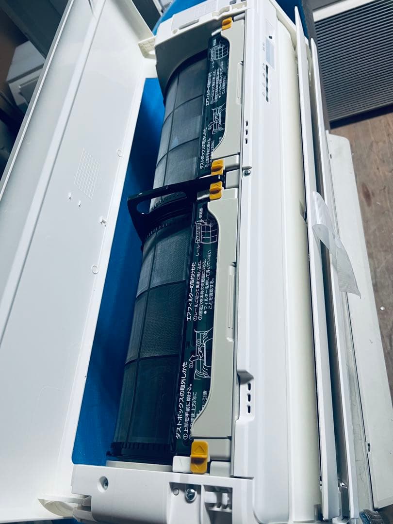 DAIKIN ルームエアコン AN63YRP-W2019年製 20畳対応200V