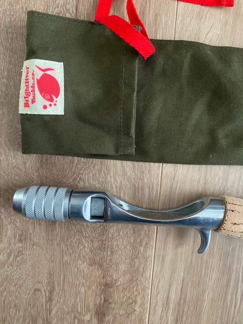 ブライトリバー　ブライトキャスター　グリップ