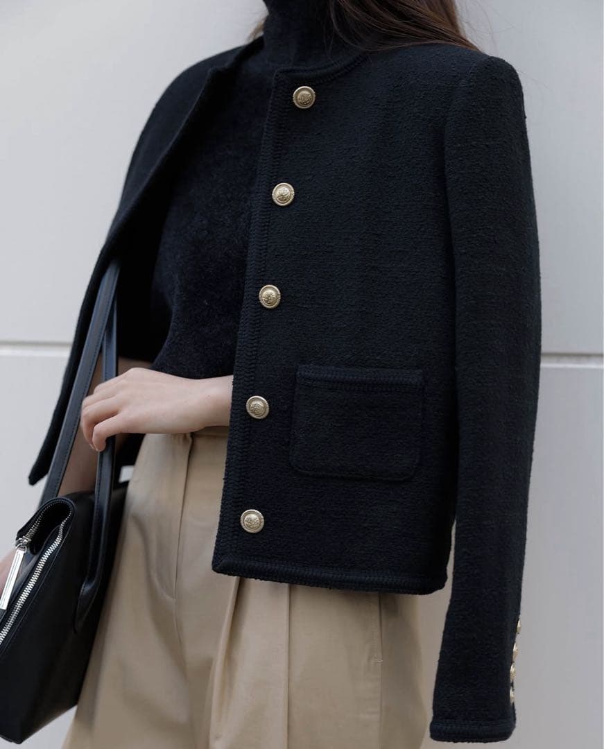 ちっころ様　na.e The Tweed Jacket ツイードジャケット