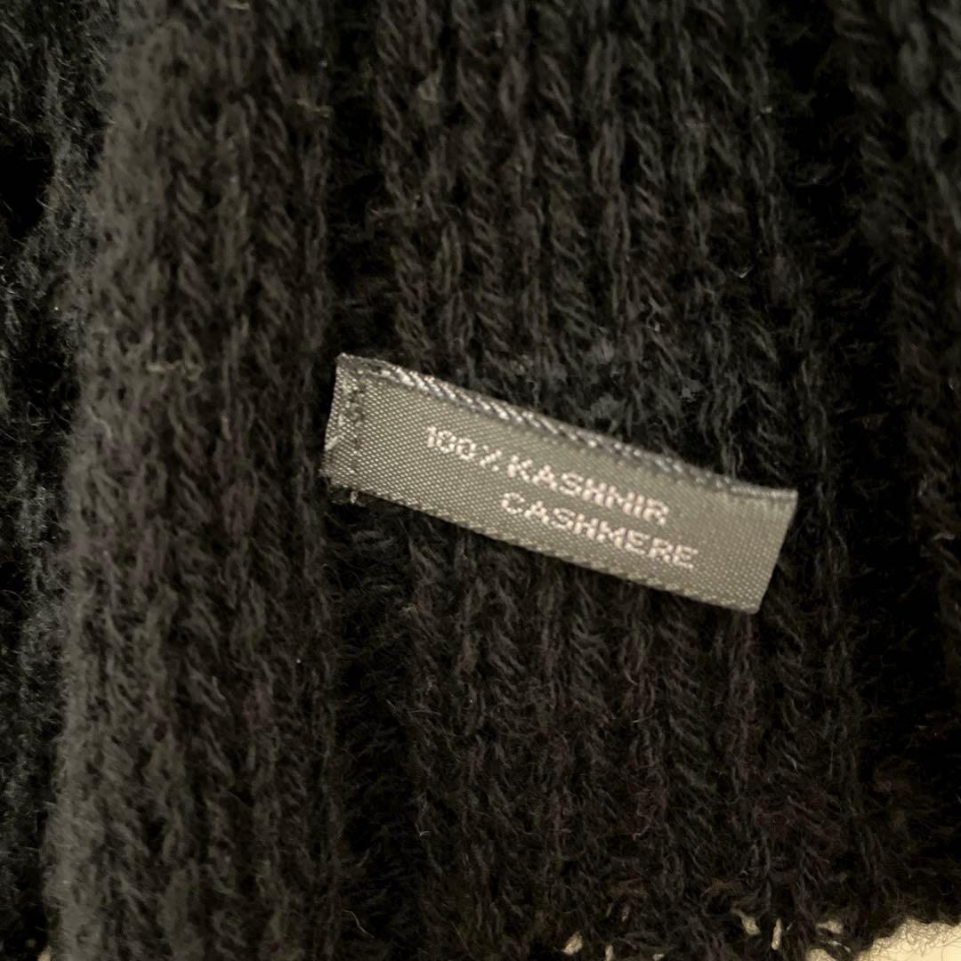 ファリエロサルティ　カシミヤ　ニット　ストール　大判　ヒロココシノ