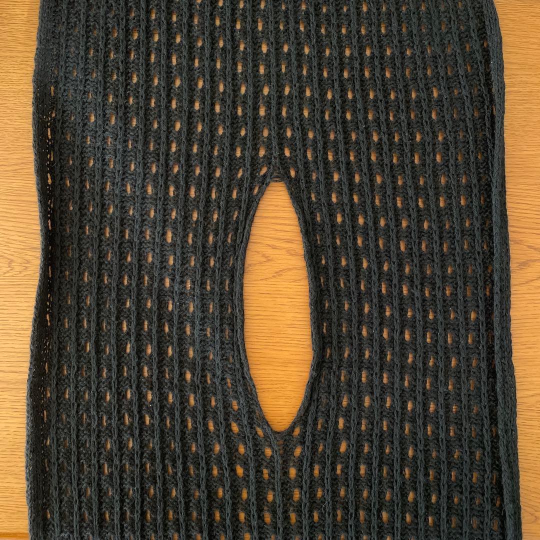 ファリエロサルティ　カシミヤ　ニット　ストール　大判　ヒロココシノ