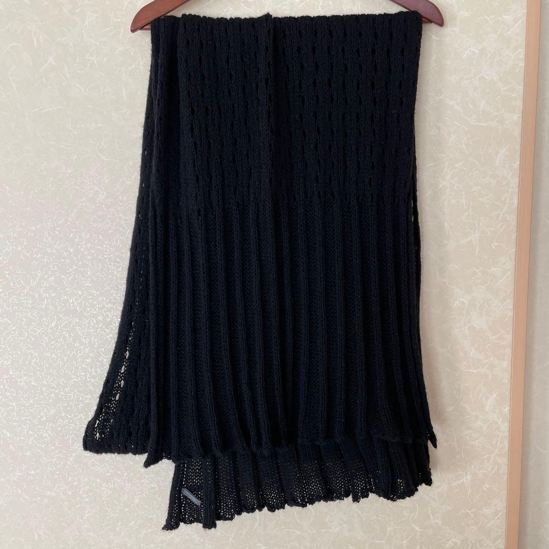 ファリエロサルティ　カシミヤ　ニット　ストール　大判　ヒロココシノ