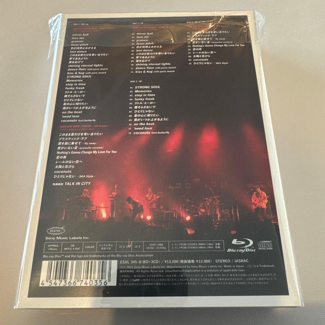 DEEN/DEEN LIVE IN CITY 2024～for funky g…