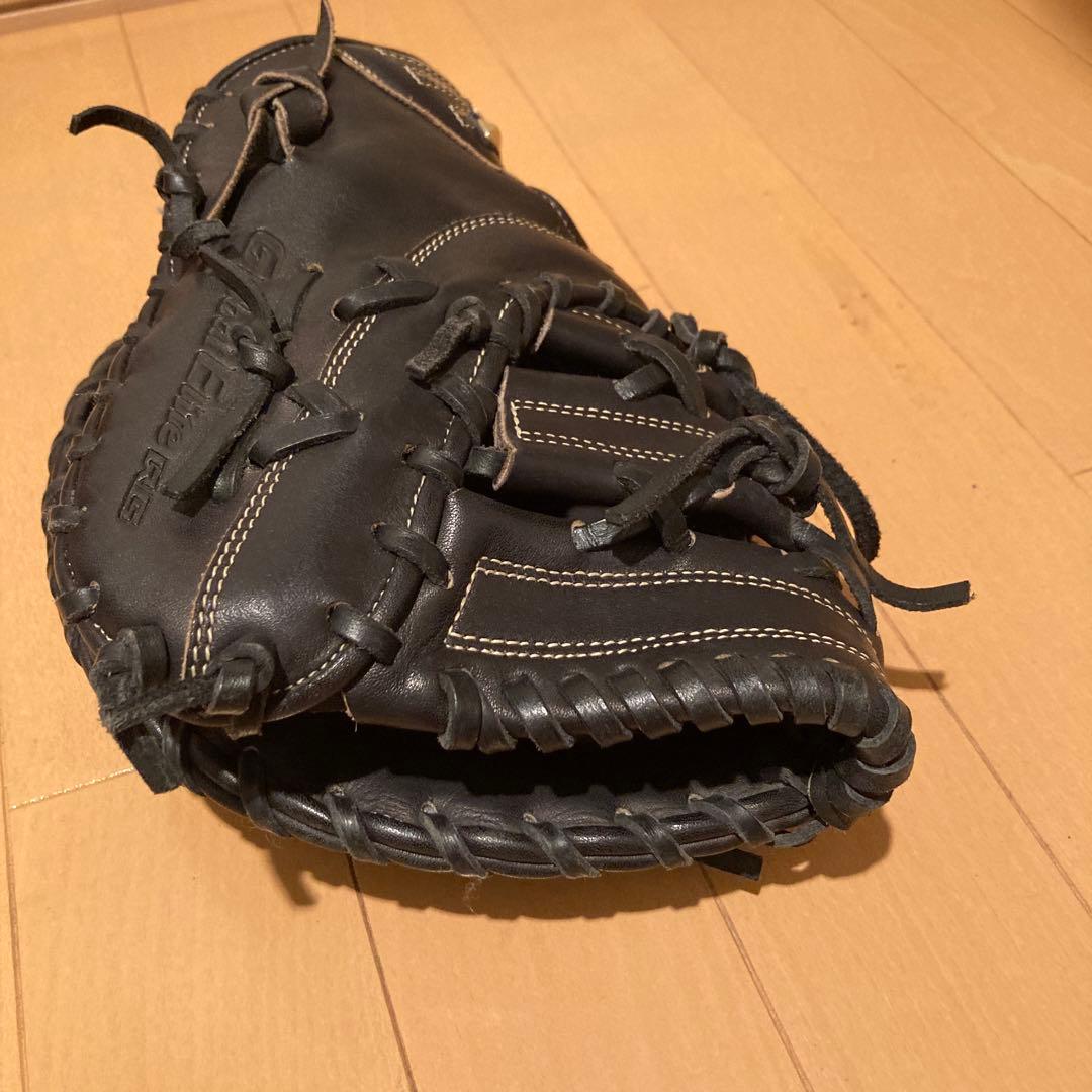 美品　ミズノ　ジュニア　軟式野球　ファーストミット