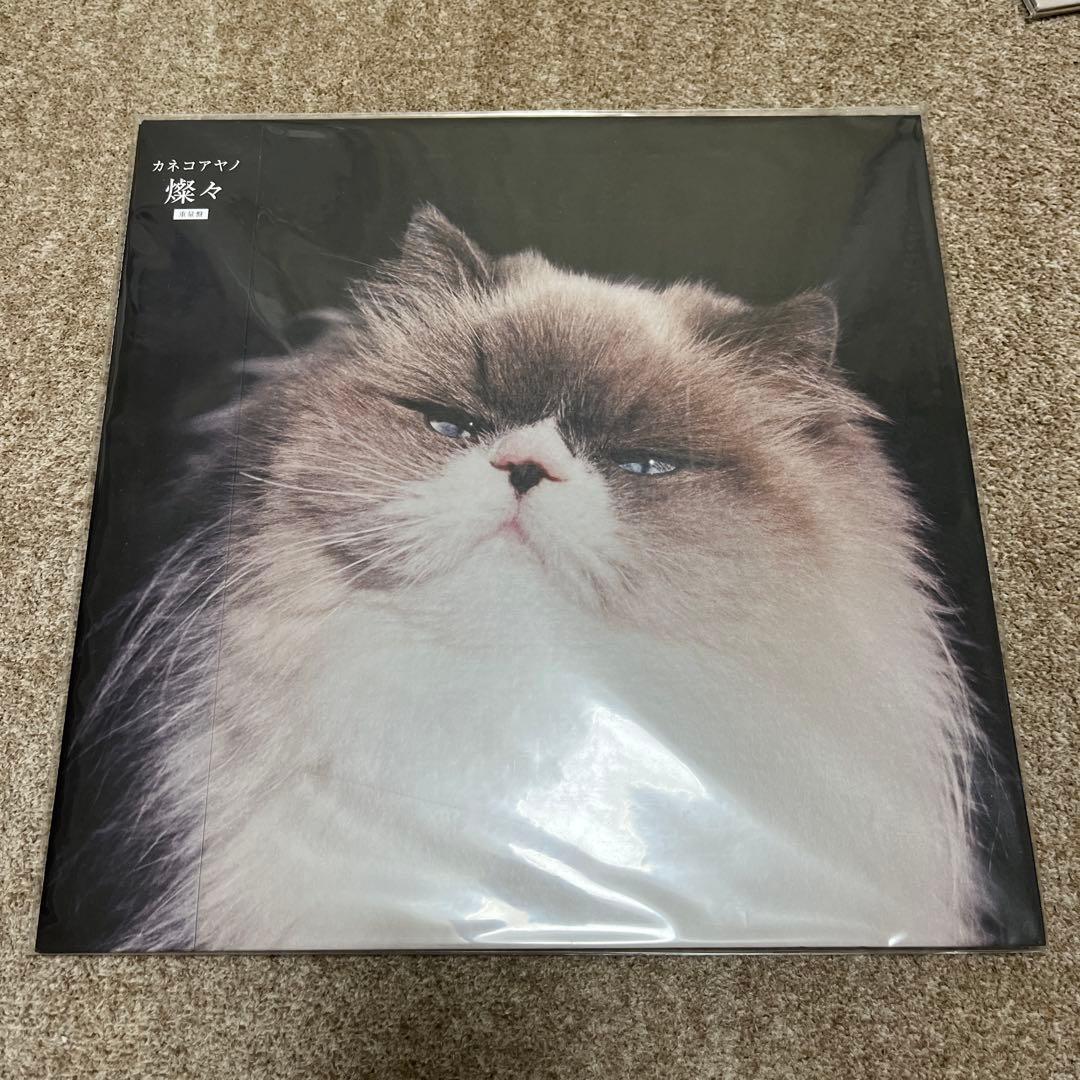 カネコアヤノ　レコード　5枚セット