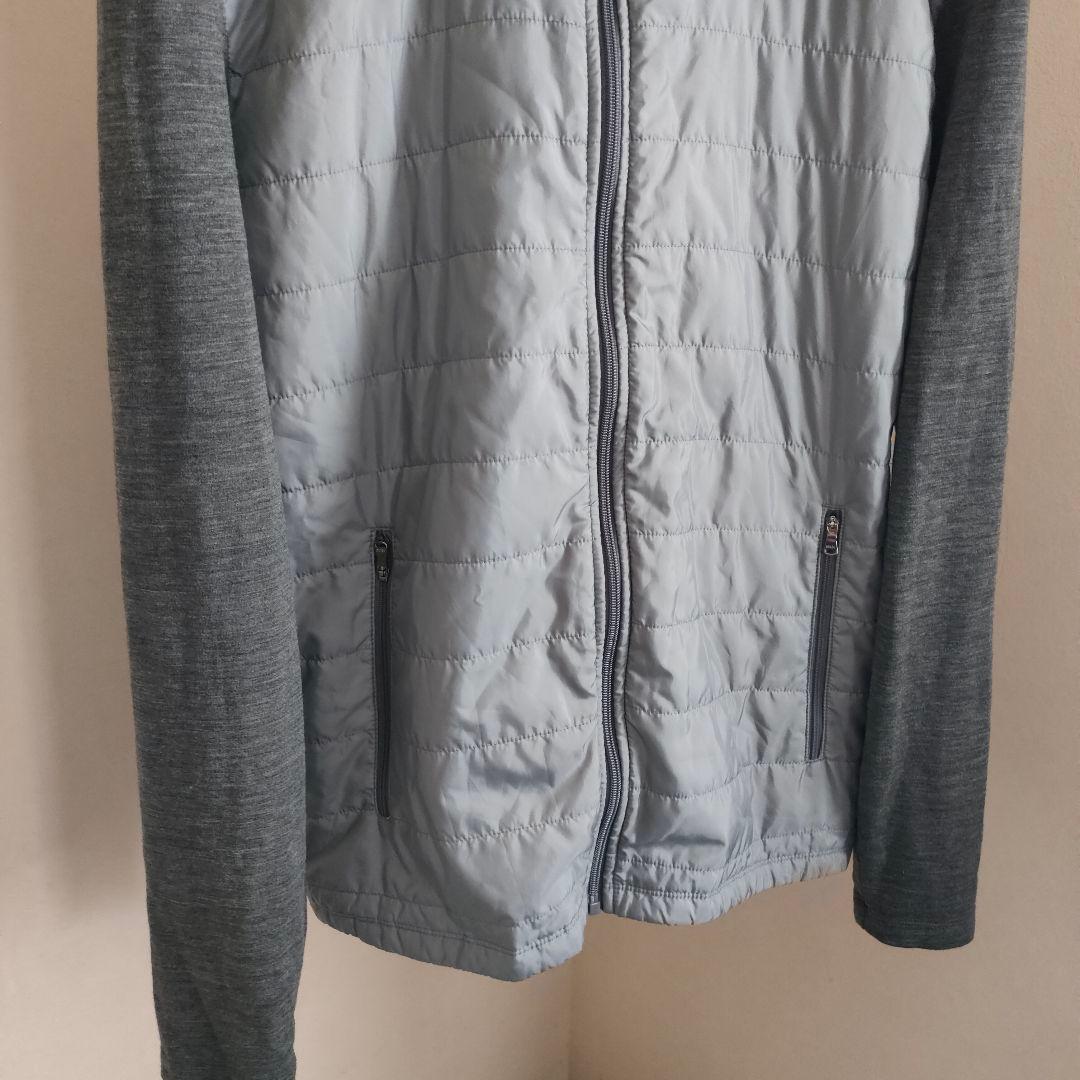 【SALE】ラルフローレン RLX 中綿入り ジップジャケット グレー b