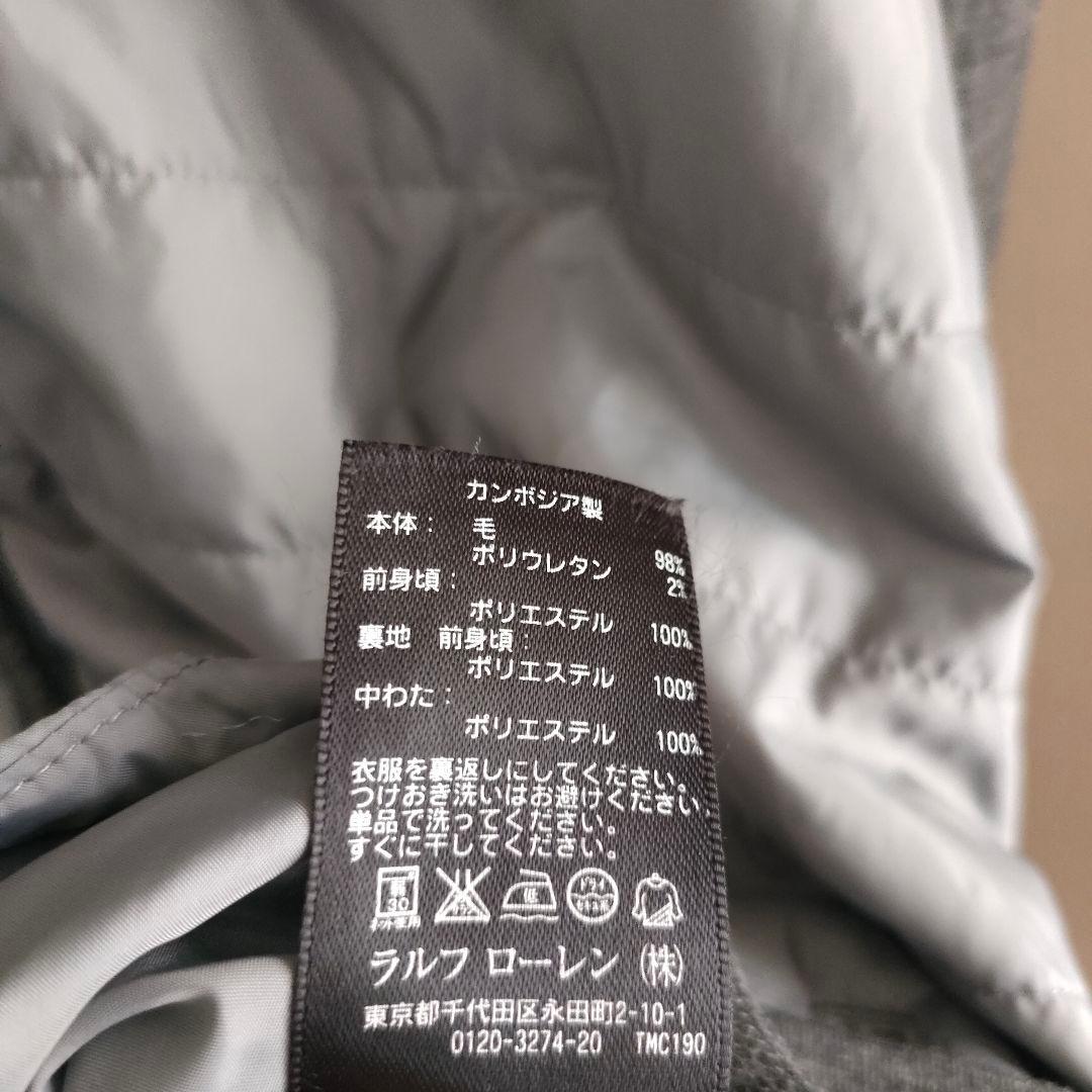 【SALE】ラルフローレン RLX 中綿入り ジップジャケット グレー b